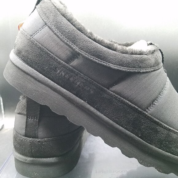 Skechers Men’s House Shoe Luxe Foam - Size 10 - Black Color - Wide Fit - NTW!!! - Picture 9 of 13